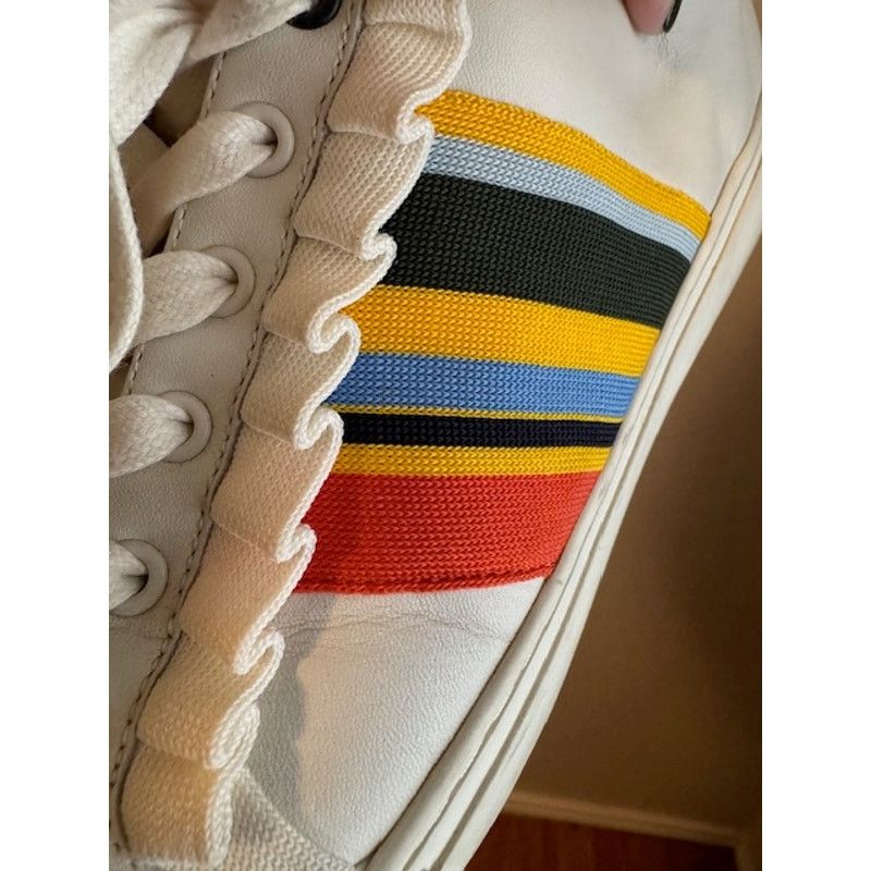 Tory Burch Tory Burch Ruffle Sneaker Tory Sport 9.5 Size US 9.5 / IT 39.5 - 8 Thumbnail