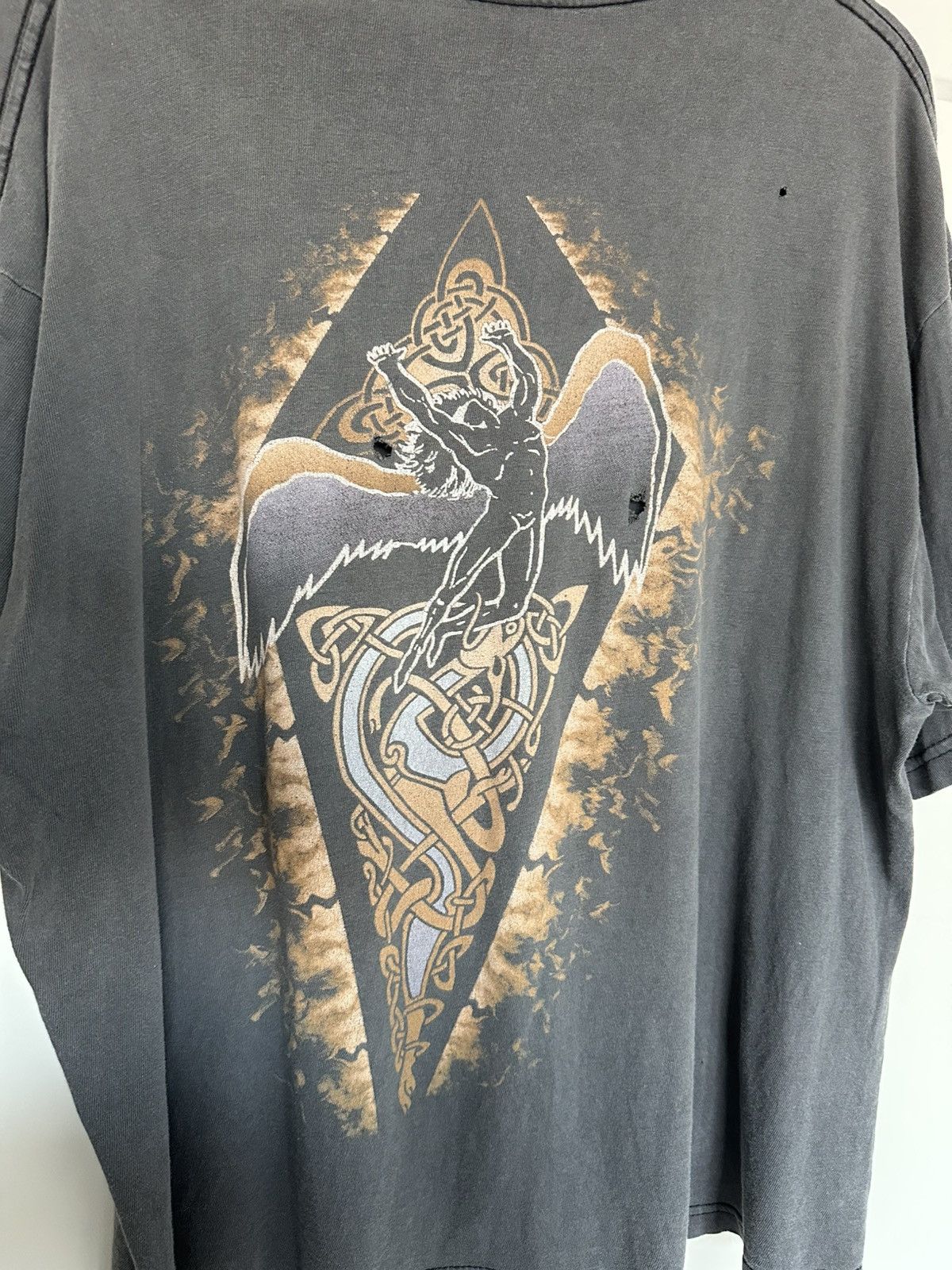 Vintage Vintage 90s Led Zeppelin Tee Size US XL / EU 56 / 4 - 5 Thumbnail