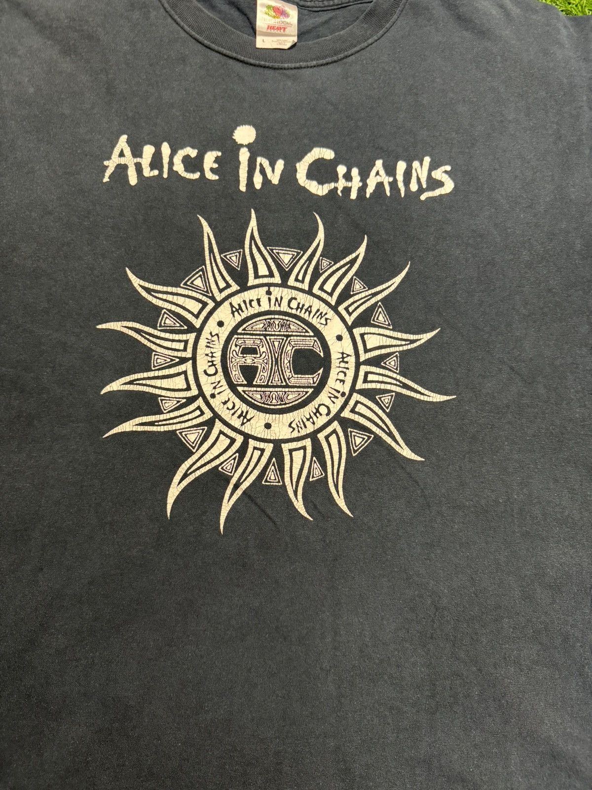 Band Tees vintage Alice in Chains by fruit of the loom Size US L / EU 52-54 / 3 - 3 Thumbnail