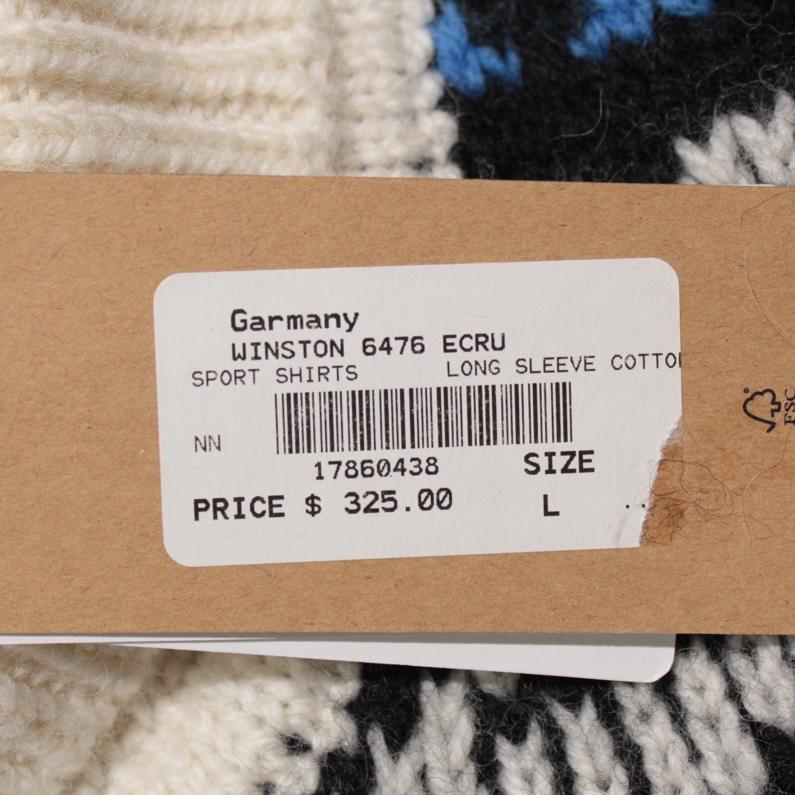 Other No Nationality Sweater Size US L in Blue Size US L / EU 52-54 / 3 - 8 Thumbnail