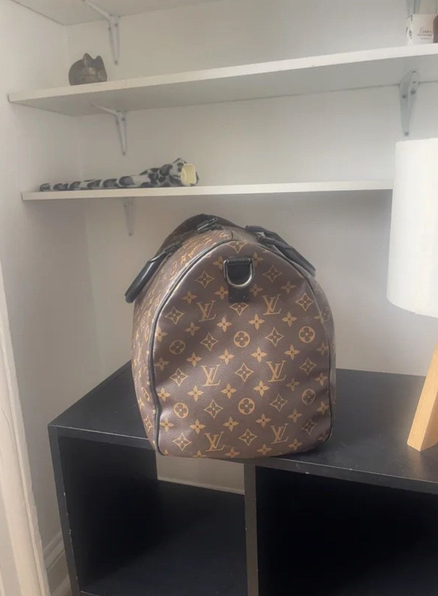 Louis Vuitton Louis Vuitton Keepall Boston Bag M44471 Size ONE SIZE - 6 Thumbnail