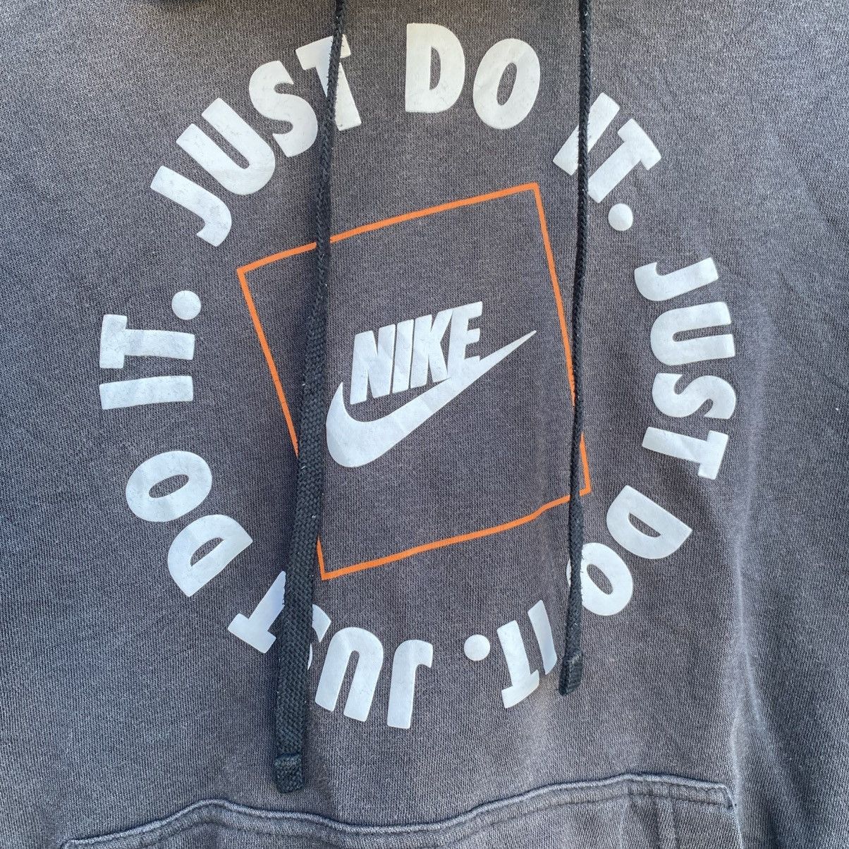 Nike × Vintage Rare Nike sun faded hoodei A1 Size US L / EU 52-54 / 3 - 6 Thumbnail