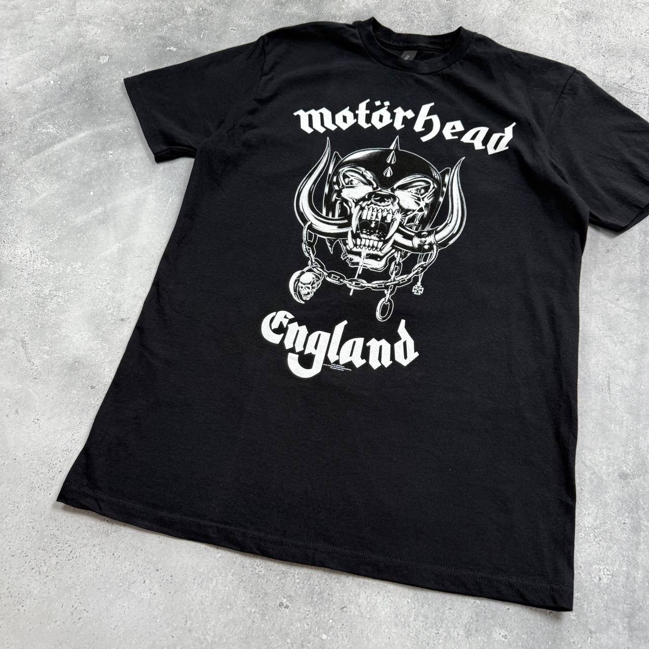 Band Tees 2021 Motorhead England Everything Louder Band T Shirt Size M Size US M / EU 48-50 / 2 - 11 Thumbnail