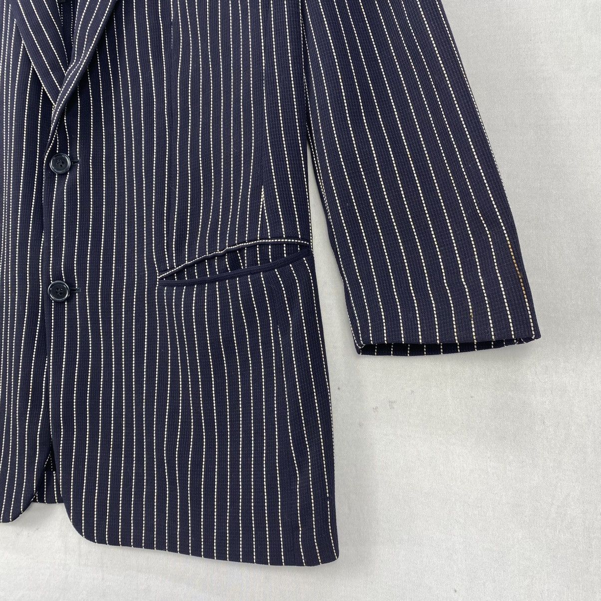 Byblos Vintage 00’s Byblos Coat Wool Jacket Size M / US 6-8 / IT 42-44 - 3 Thumbnail