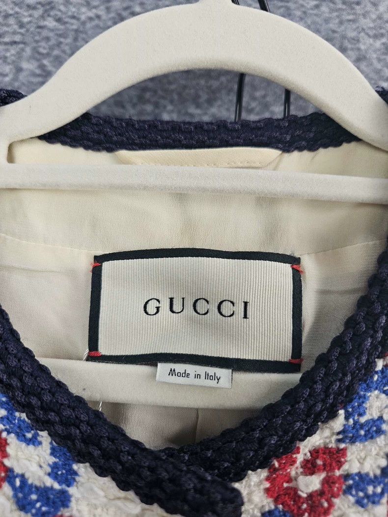 Gucci GucciLOGO full-print long-sleeved jacket 2503-Nextarrow Size M / US 6-8 / IT 42-44 - 7 Thumbnail