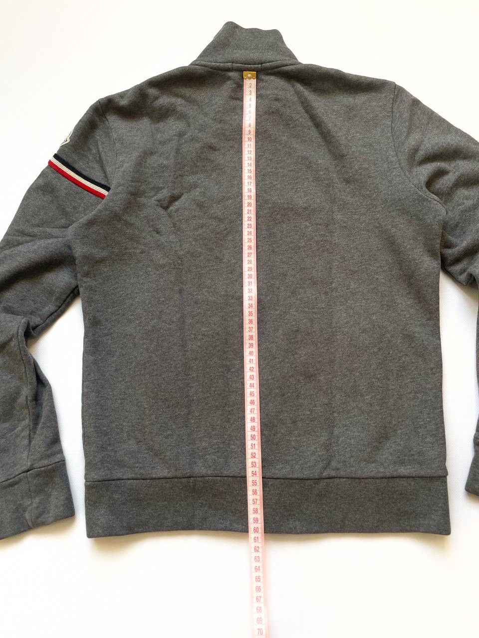 Moncler Vintage Moncler maglia logo zip cardigan sweatshirt Size US S / EU 44-46 / 1 - 9 Thumbnail