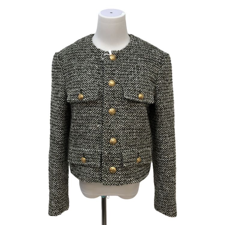 Celine Celine Tweed Jacket Size 36 Size XS / US 0-2 / IT 36-38 - 1 Thumbnail