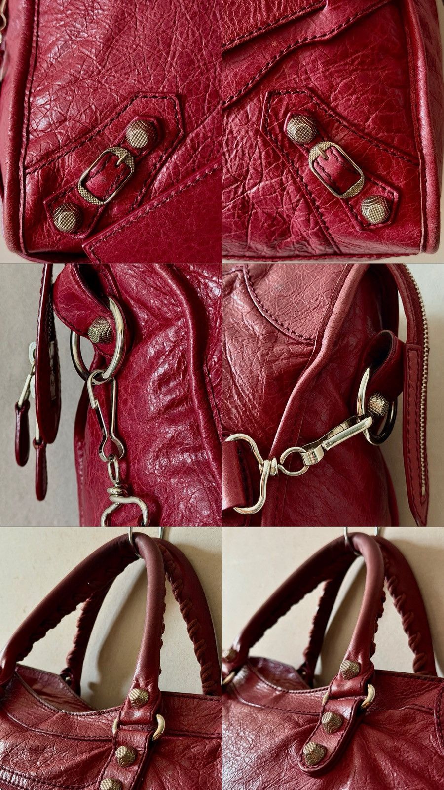 Balenciaga Balenciaga - 2000's - Classic City - Giant 12 Lambskin Bag Size ONE SIZE - 19 Thumbnail
