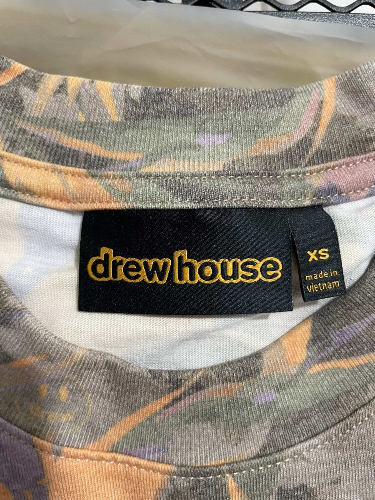 Drew House Drew house mascot ss tee drew camo Size US S / EU 44-46 / 1 - 10 Thumbnail