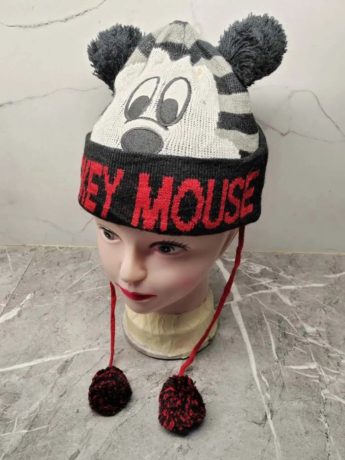 Disney × Mickey Mouse × Vintage Vintage Mickey Mouse Beanie Size ONE SIZE - 1 Thumbnail