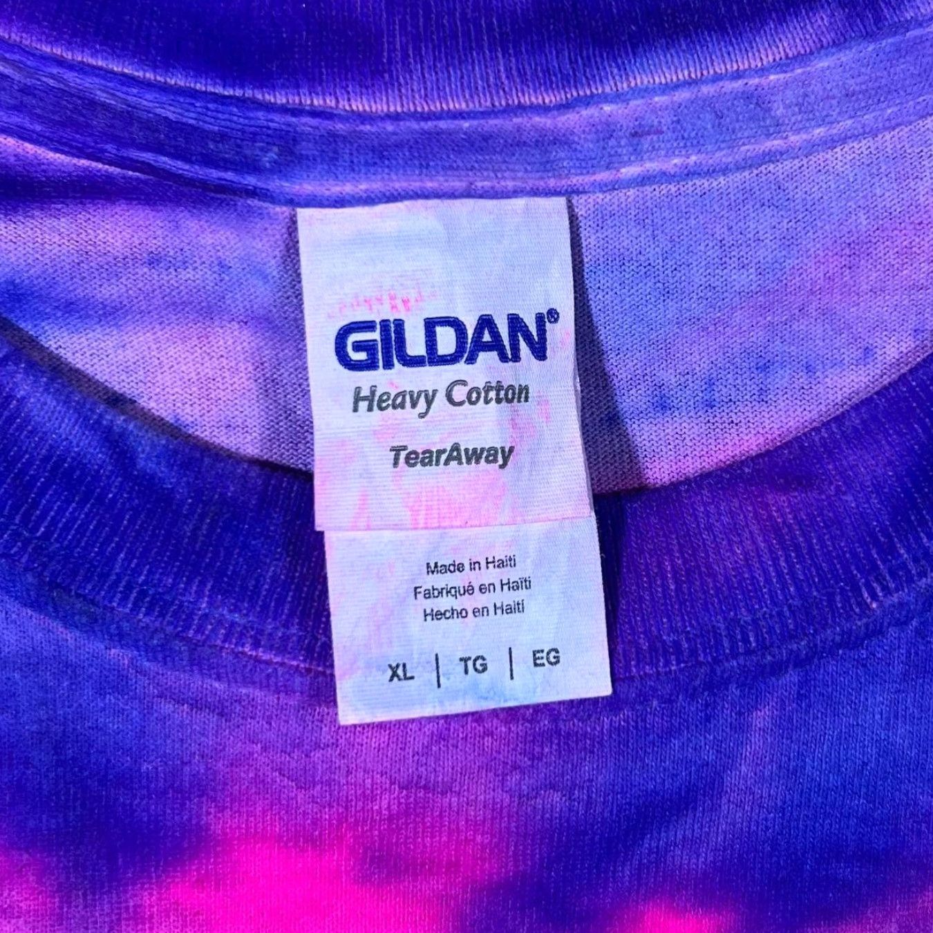 Gildan Michigan Racing 2017 “As Real As It Gets” Motorsports Graphic Tie Dye T-Shirt XL Size US XL / EU 56 / 4 - 5 Thumbnail