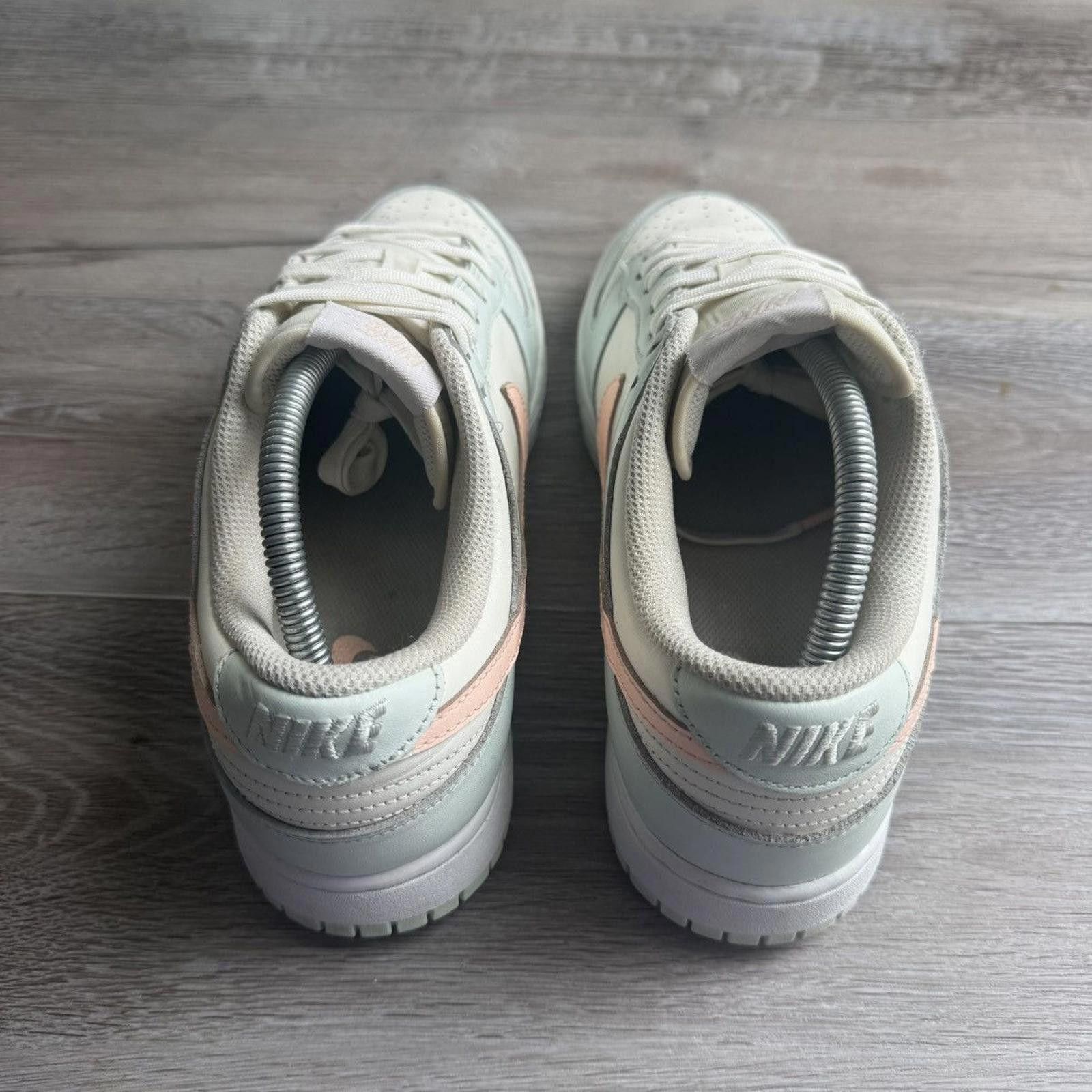 Nike NIKE • WMNS Dunk Low "Barely Green" (9M) Size US 9 / EU 42 - 7 Thumbnail