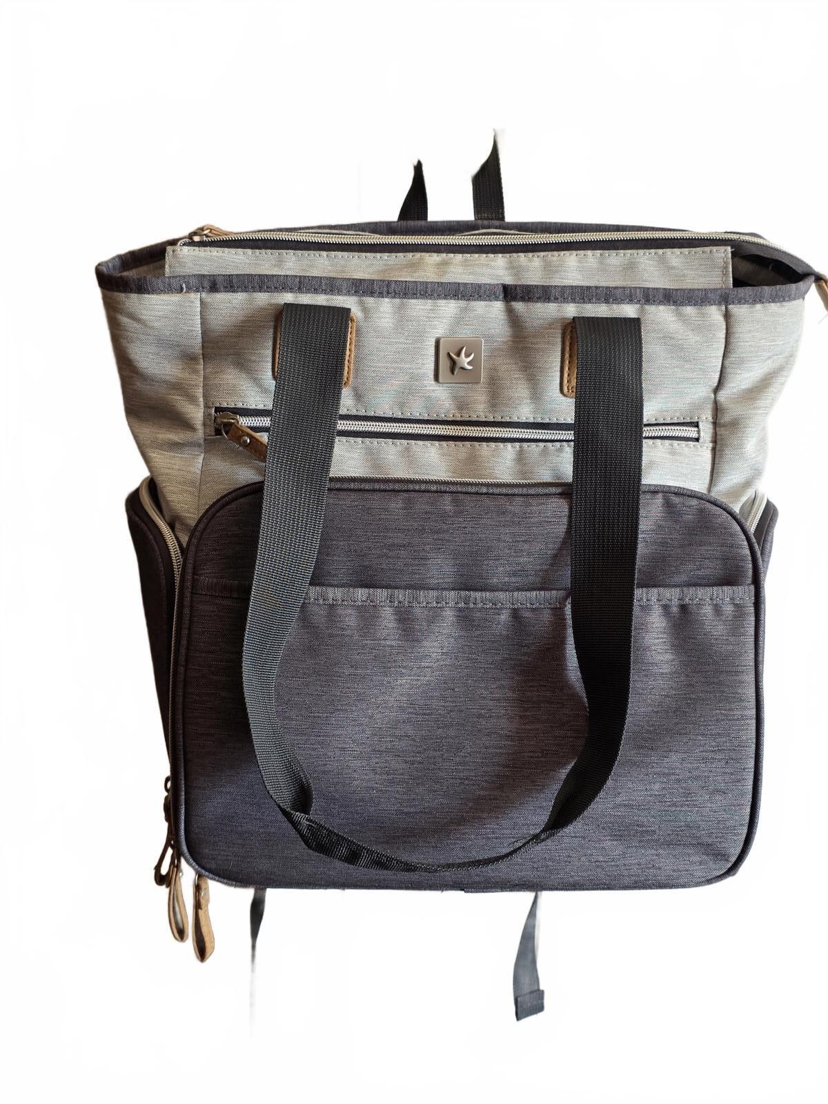 Other Bananafish Breast Pump Accessory Diaper Bag Gray Backpack Size ONE SIZE - 5 Thumbnail