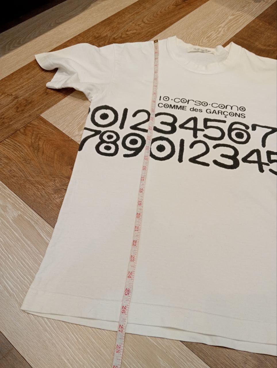 Comme des Garcons COMME DES GARCONS 00s CORSO COMO T-SHIRT Size US M / EU 48-50 / 2 - 9 Thumbnail
