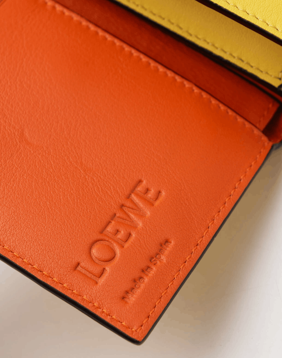 Loewe LOEWE Leather Trifold Wallet Size ONE SIZE - 3 Thumbnail