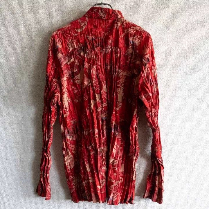 Issey Miyake ISSEY MIYAKE 1998AW DRAGON PRINT SHIRT Size US M / EU 48-50 / 2 - 2 Thumbnail