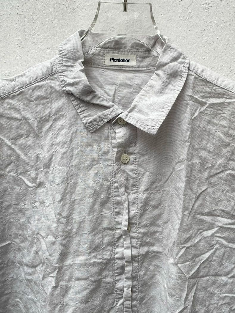 Issey Miyake ISSEY MIYAKE Plantation Pleated Long Shirt 2504-Nextarrow Size US M / EU 48-50 / 2 - 3 Thumbnail