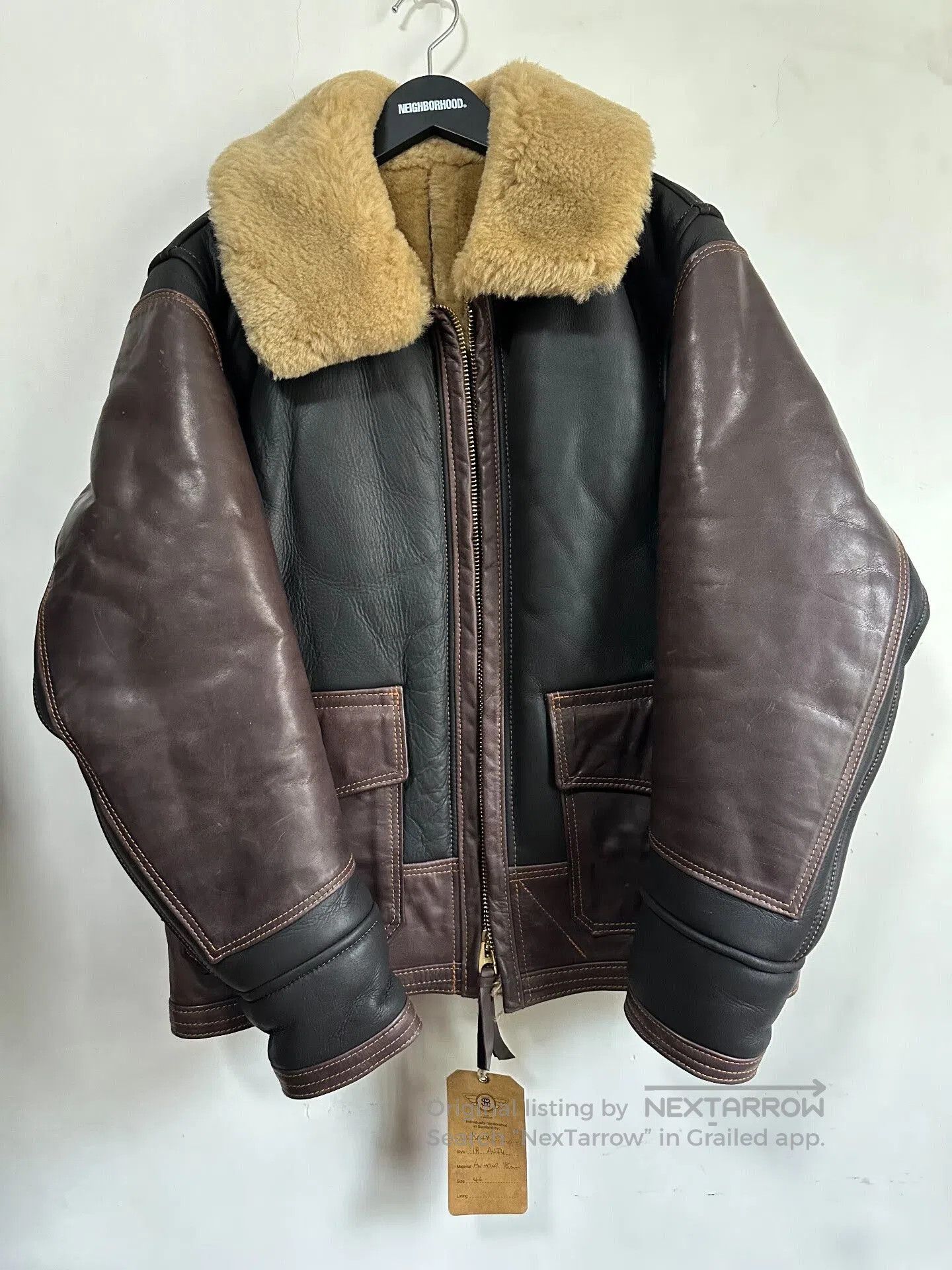 Iron Heart Iron Heart x Simons Bilt Leather Jacket. Size US XXL / EU 58 / 5 - 1 Thumbnail