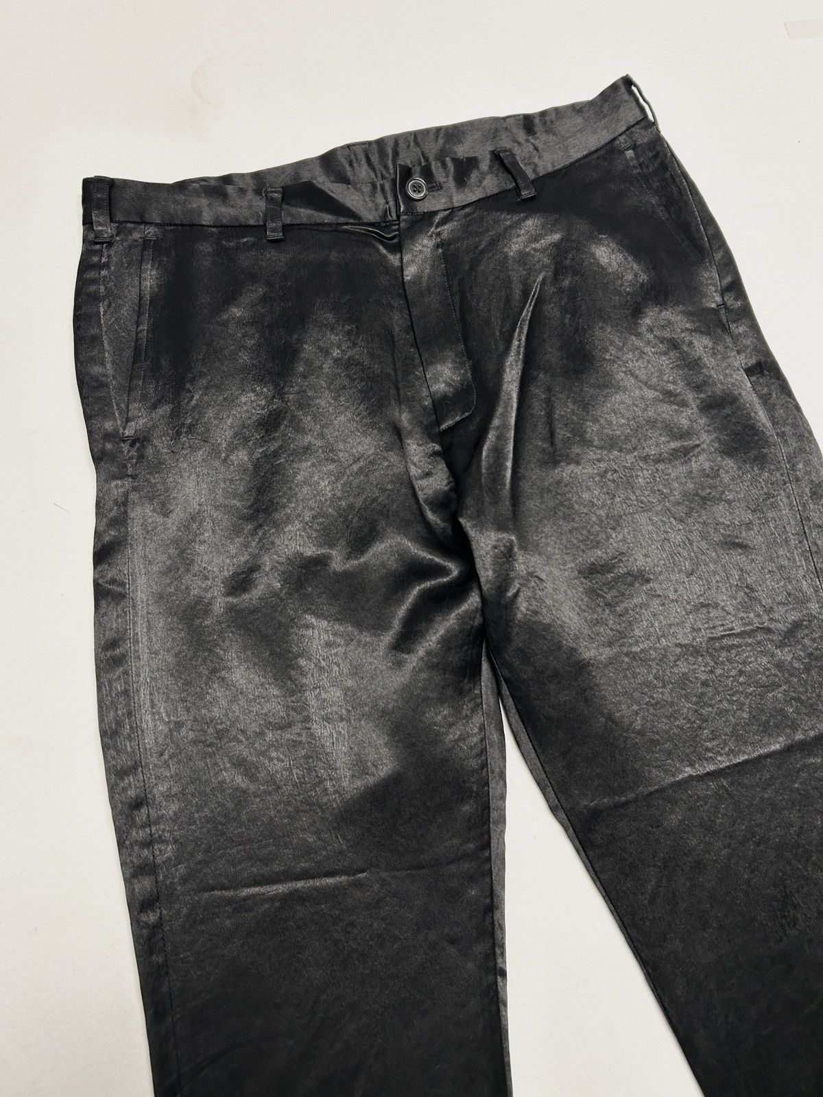 Ann Demeulemeester Silk Trousers Size US 32 / EU 48 - 3 Thumbnail