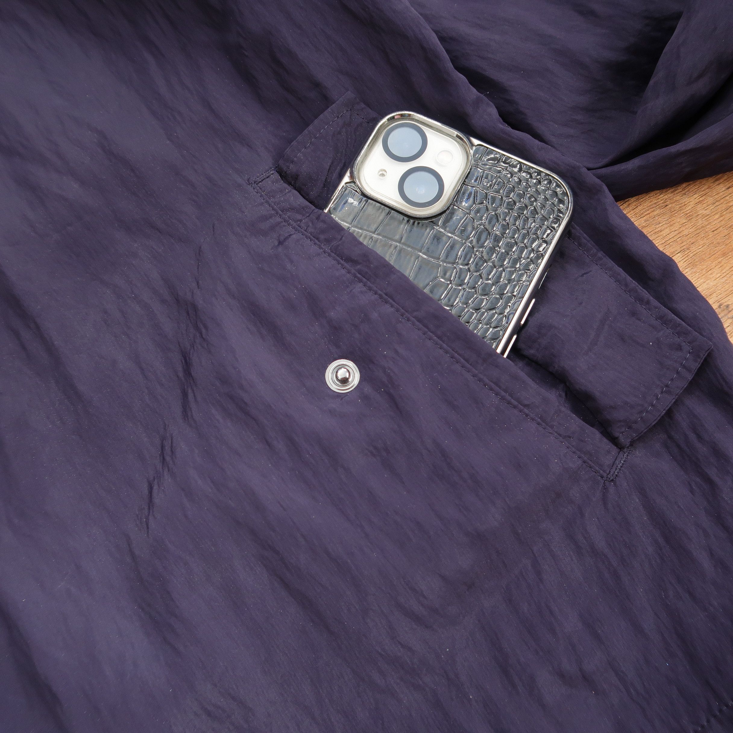 Lanvin Lanvin en Bleu Witches Hoodie Boxy Fit Size US S / EU 44-46 / 1 - 11 Thumbnail