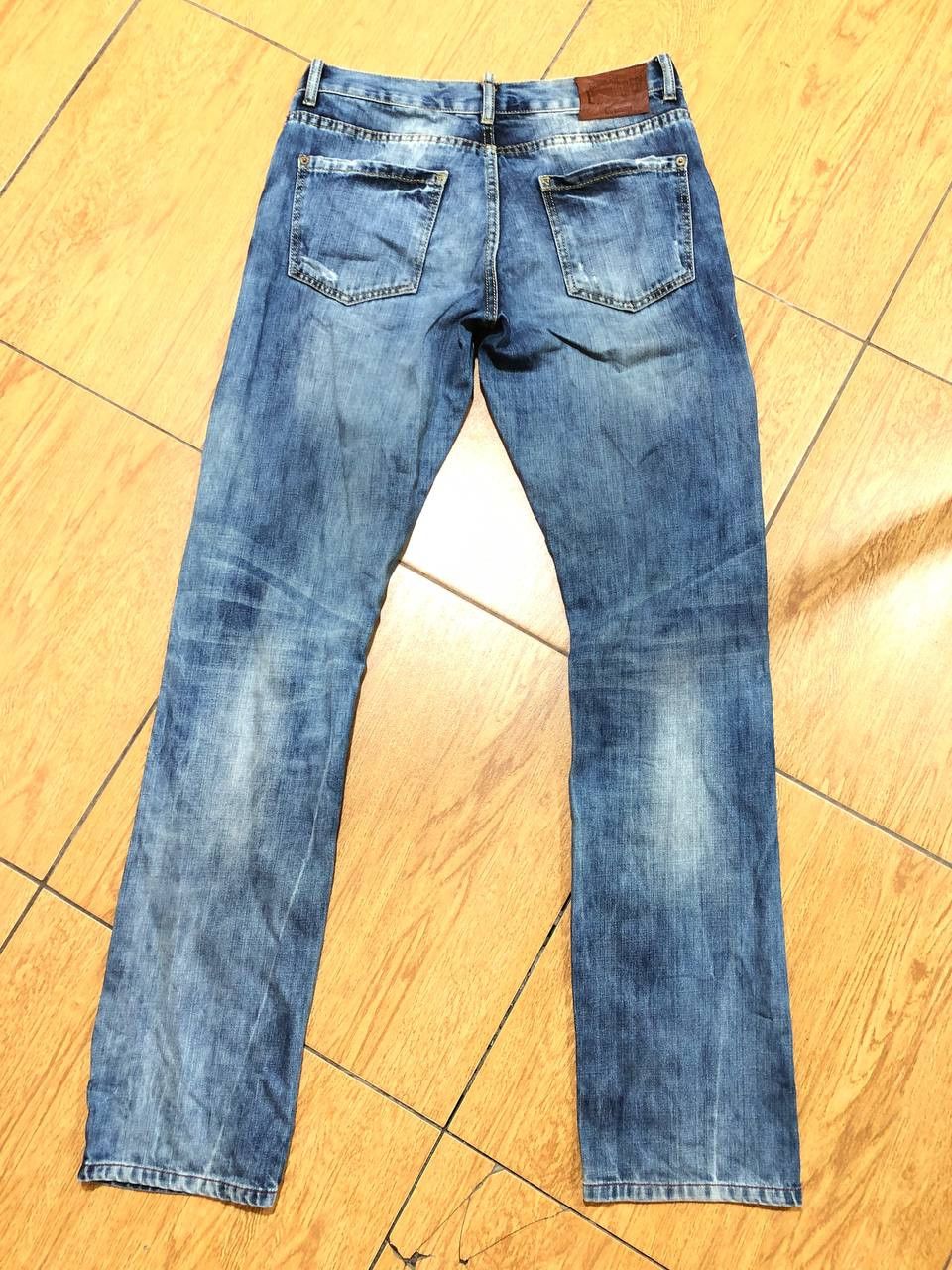Dsquared2 Dsquared2 Blue Distressed Ripped vintage denim Jeans Size US 28 / EU 44 - 18 Thumbnail