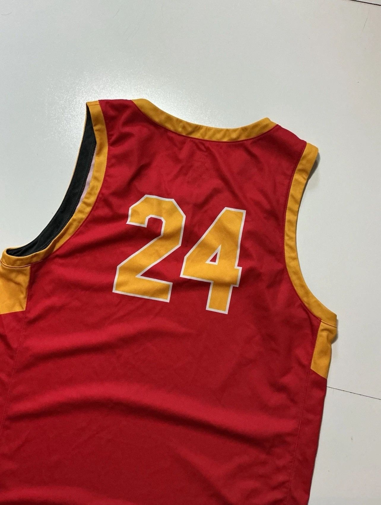 Nike Nike Paraclete High School #24 Lancaster Basketball Jersey Size US XL / EU 56 / 4 - 4 Thumbnail