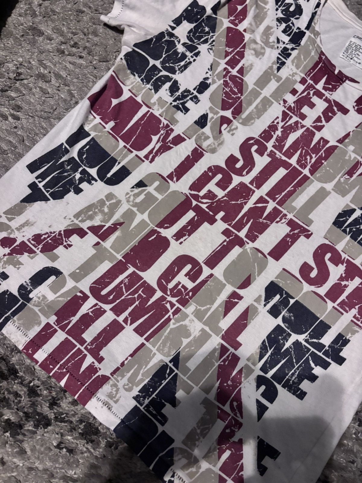 Japanese Brand Ppfm Poem Flag shirt Size US S / EU 44-46 / 1 - 2 Thumbnail