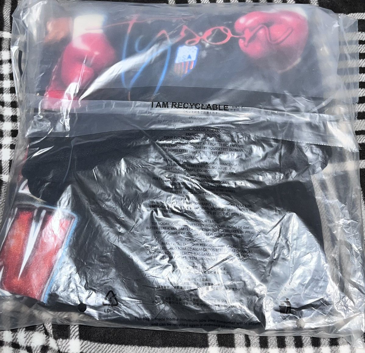 Marino Morwood FINAL DROP Marino Morwood Mike Tyson Hoodie Size US L / EU 52-54 / 3 - 2 Thumbnail