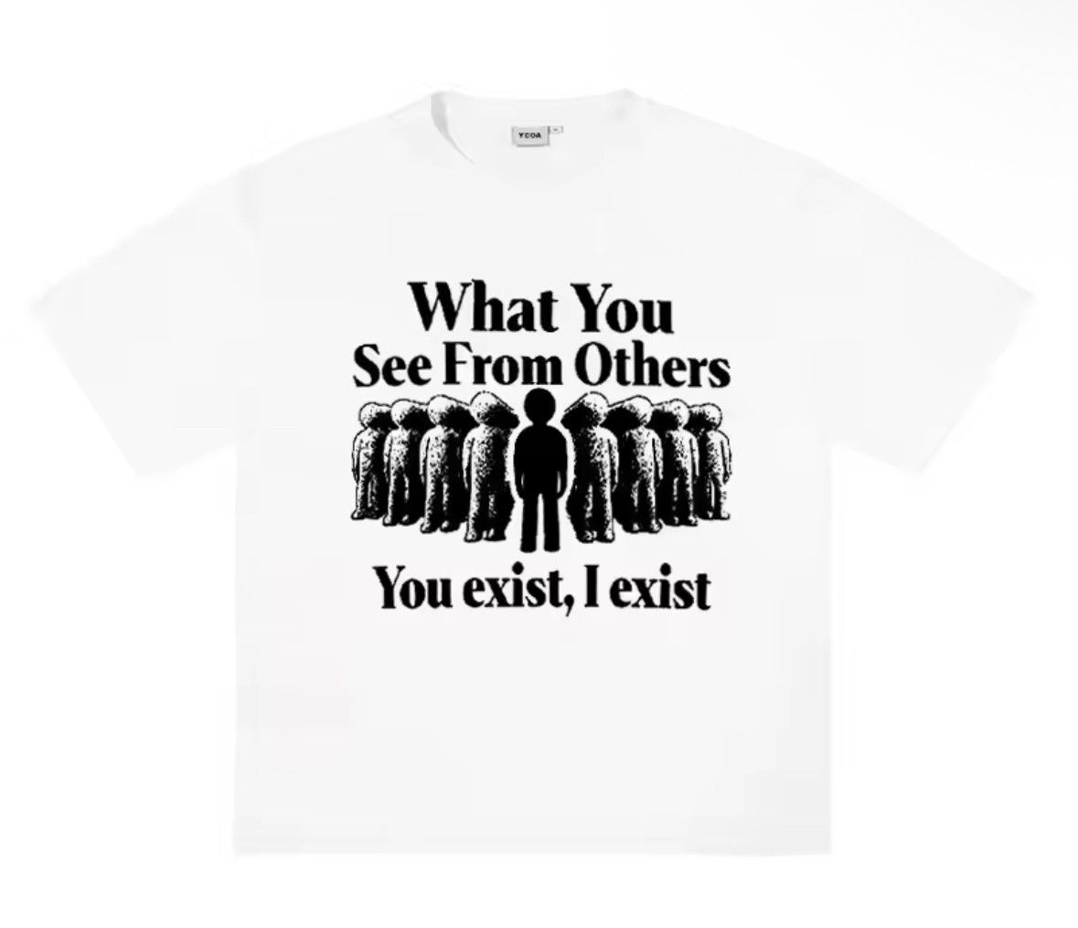 Japanese Brand Streetwear Y2K Vintage Swag Qoute Print Washed T-Shirt Punk Size US S / EU 44-46 / 1 - 3 Thumbnail