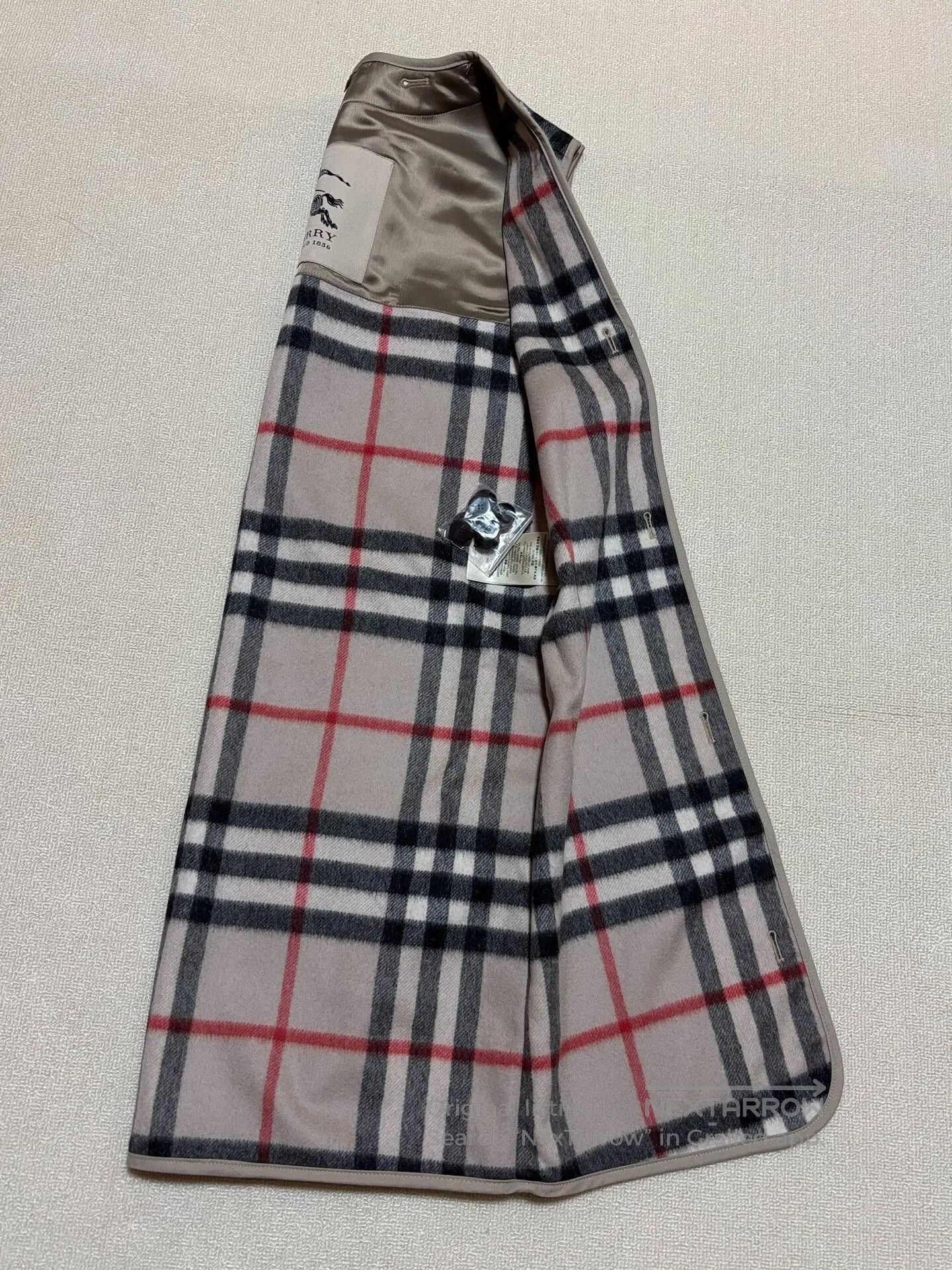 Burberry Burberry Wool Cashmere Inner Liner. Size US M / EU 48-50 / 2 - 7 Thumbnail