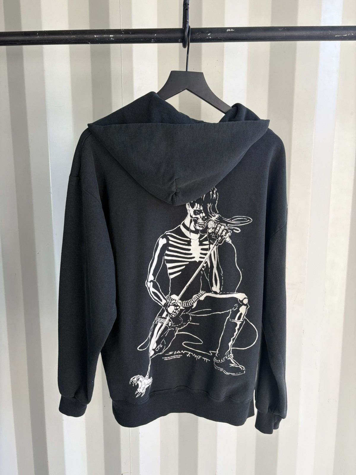 Band Tees Vintage Misfits Sweatshirt Faded Distressed Grunge Band Size US L / EU 52-54 / 3 - 2 Thumbnail