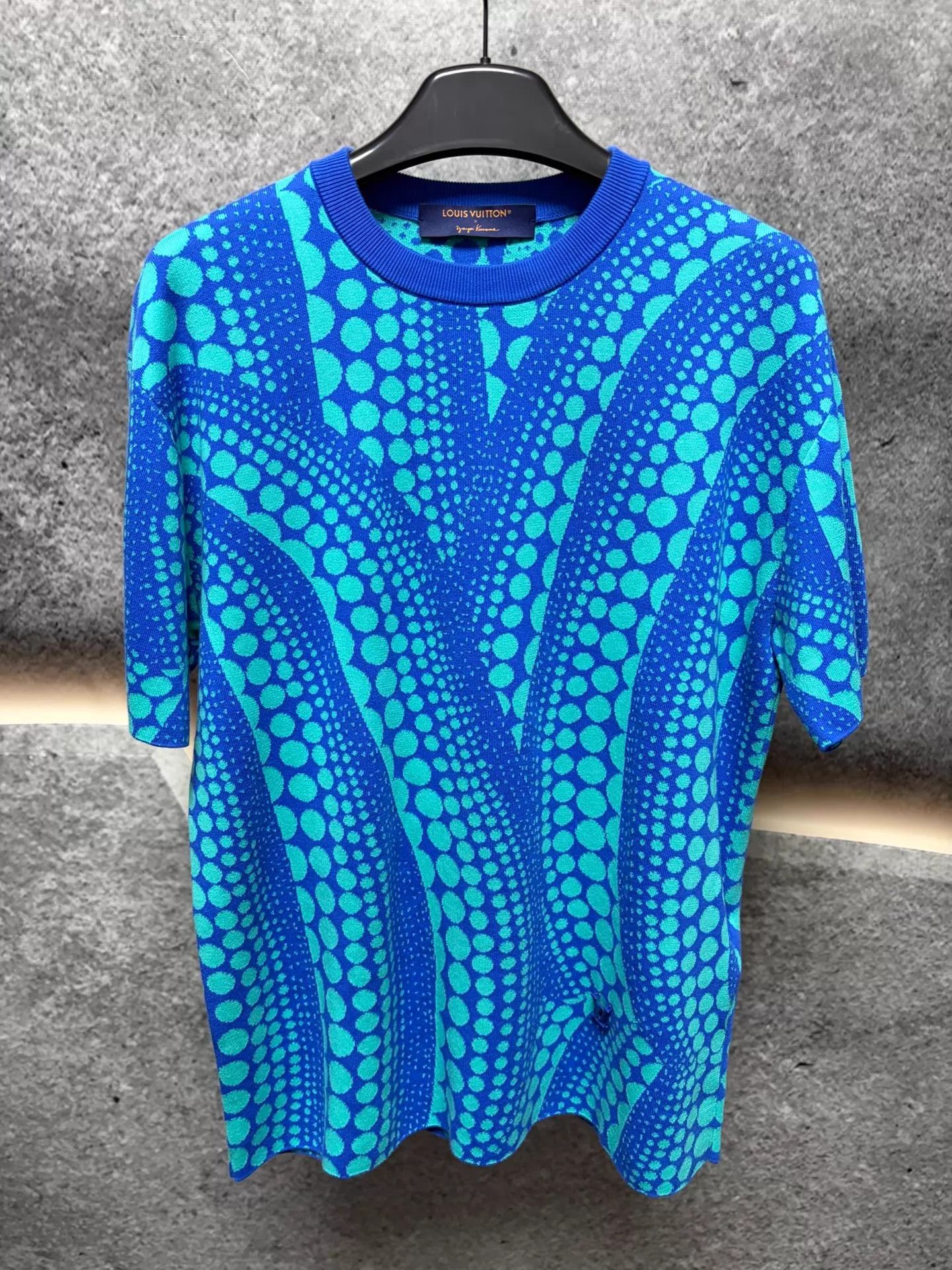 Louis Vuitton Louis Vuitton x Yayoi Kusama short knit top M Size US M / EU 48-50 / 2 - 1 Thumbnail