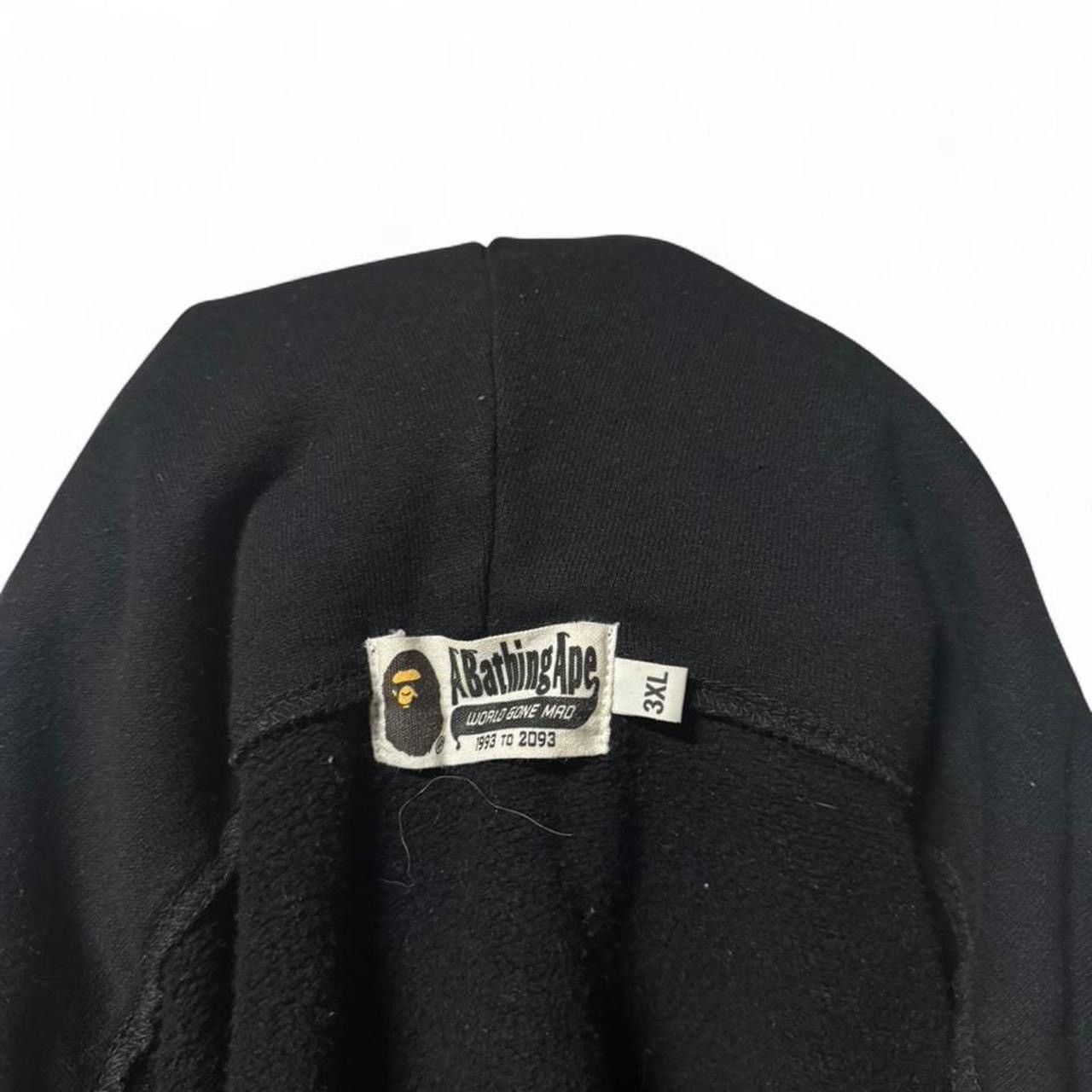 Bape BAPE SHARK ZIP HOODIE 3XL Size US XXL / EU 58 / 5 - 5 Thumbnail
