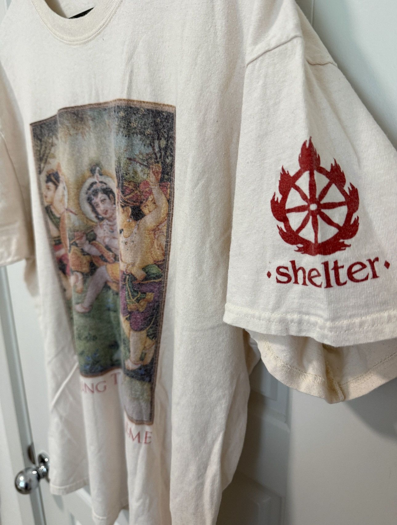 Vintage SHELTER attaining the supreme Size US XL / EU 56 / 4 - 3 Thumbnail