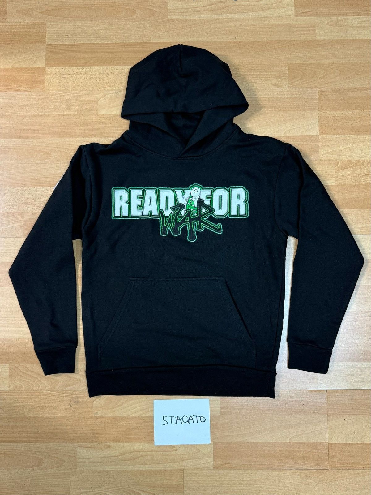 Yeat YEAT Ready For War Hoodie Black Medium Size US M / EU 48-50 / 2 - 1 Thumbnail