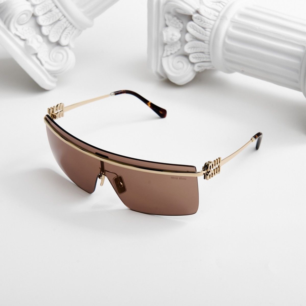 Miu Miu MIU MIU 0MU 50ZS ZVN70D SUNGLASSES Size ONE SIZE - 1 Thumbnail