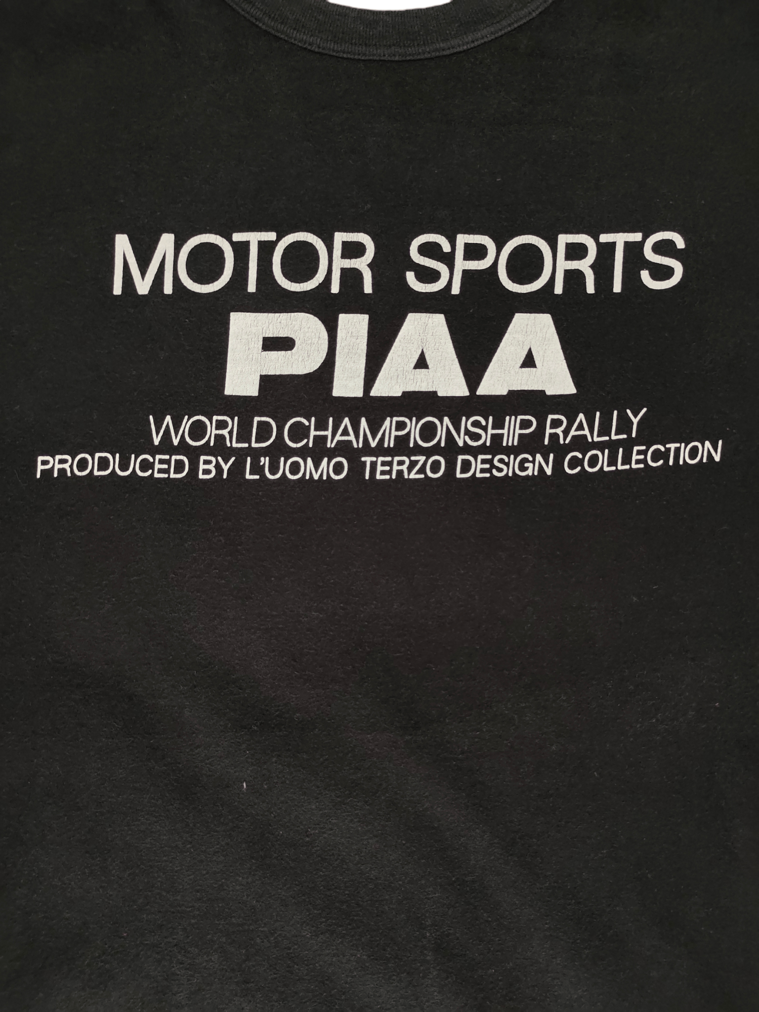 Formula 1 Vintage 90s PIAA Formula 1 Racing By Luomo Terzo T-Shirt Size US M / EU 48-50 / 2 - 3 Thumbnail