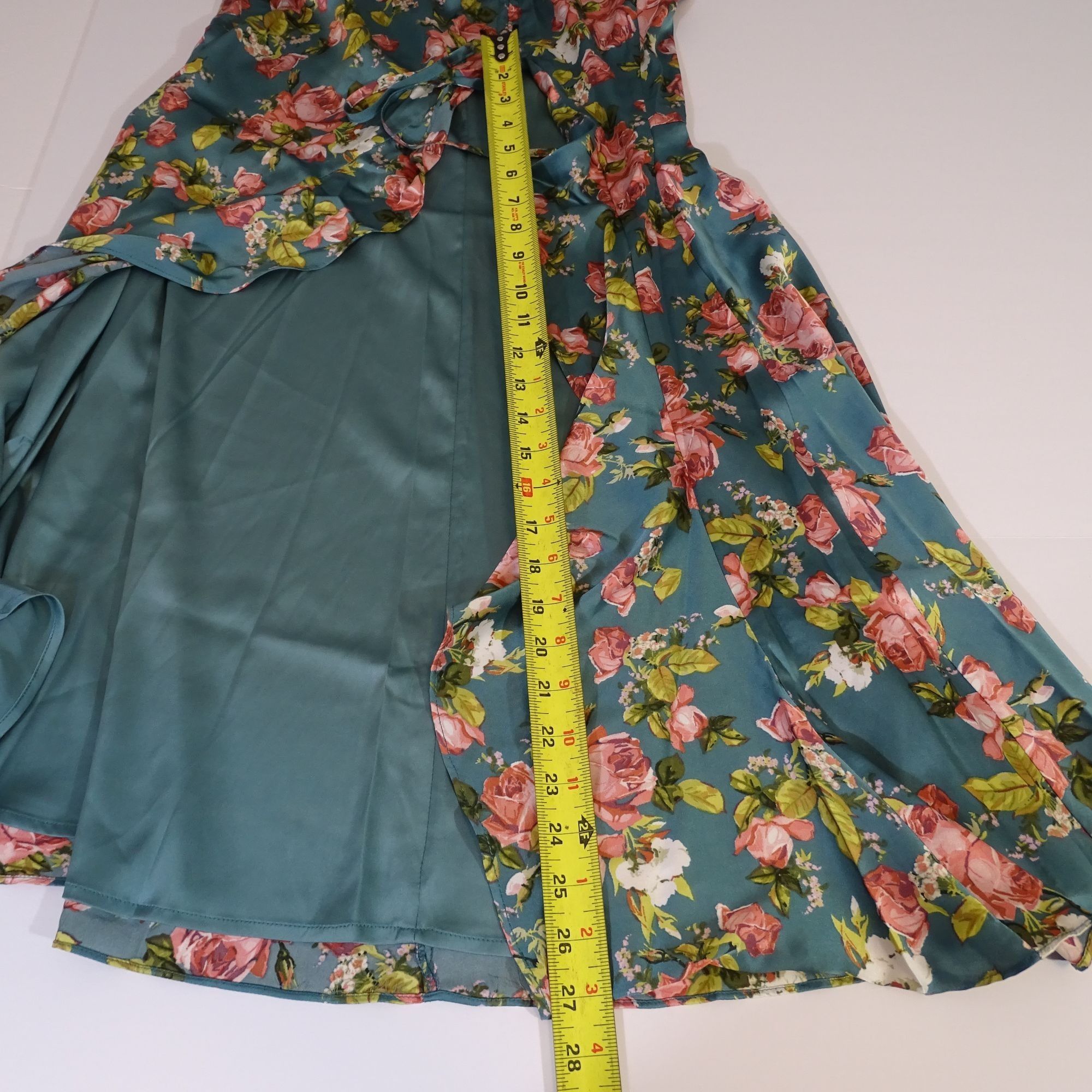 Other HELLO MOLLY Style Statement Era Satin Maxi Dress Size S 4 Size S / US 4 / IT 40 - 15 Thumbnail