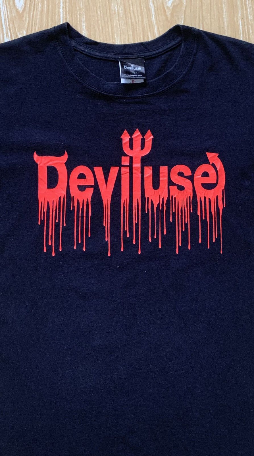 Devilock Deviluse Logo Blood T Shirt Size US S / EU 44-46 / 1 - 9 Thumbnail