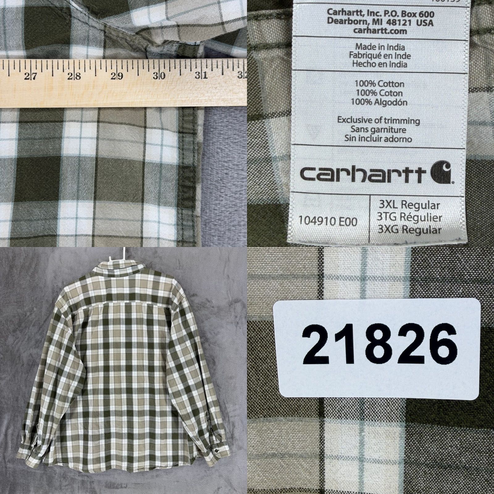 Carhartt VINTAGE? Size US XXL / EU 58 / 5 - 8 Thumbnail