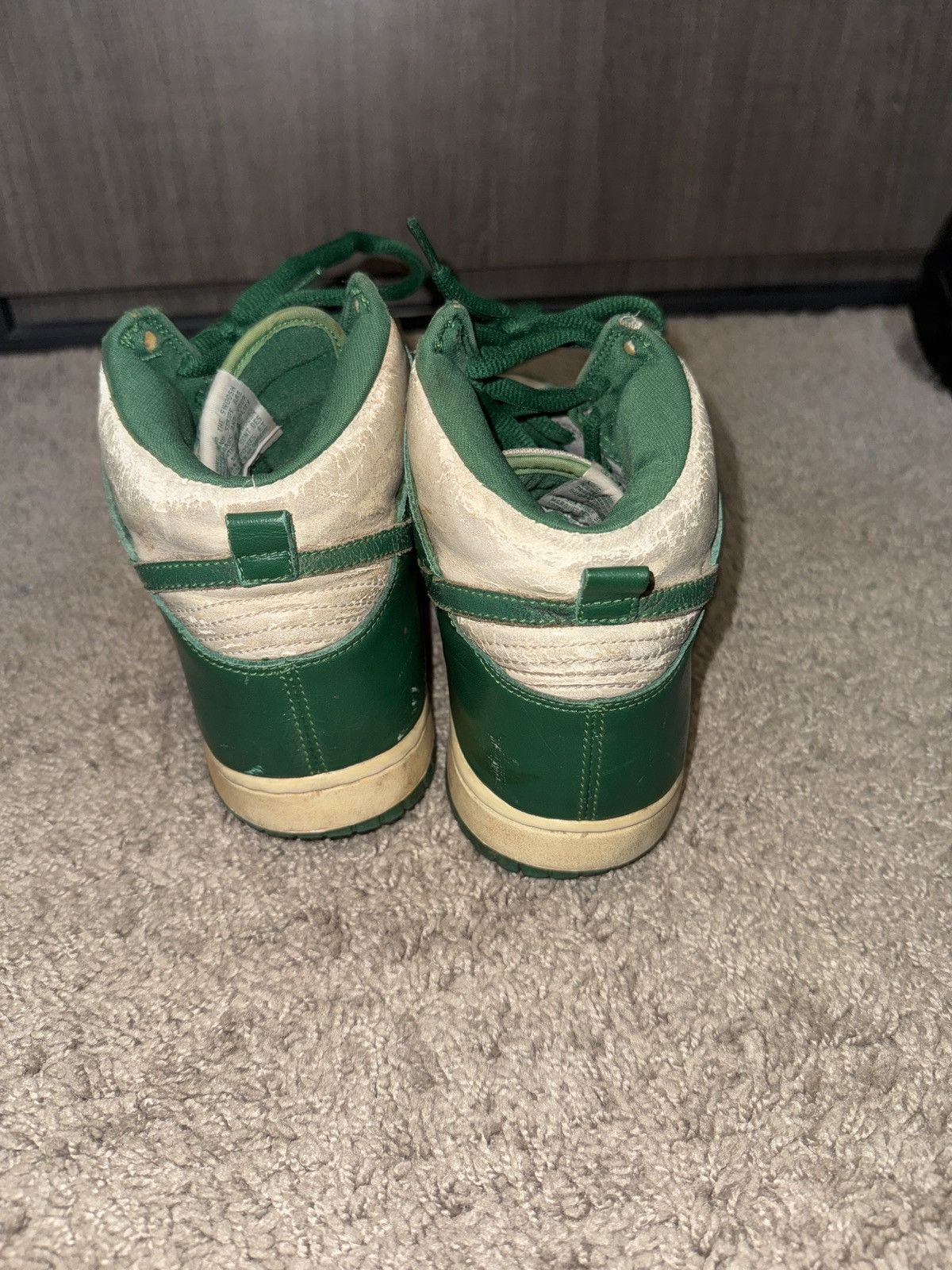 Nike × Vintage Nike Dunk High 2003 Size US 10 / EU 43 - 3 Thumbnail