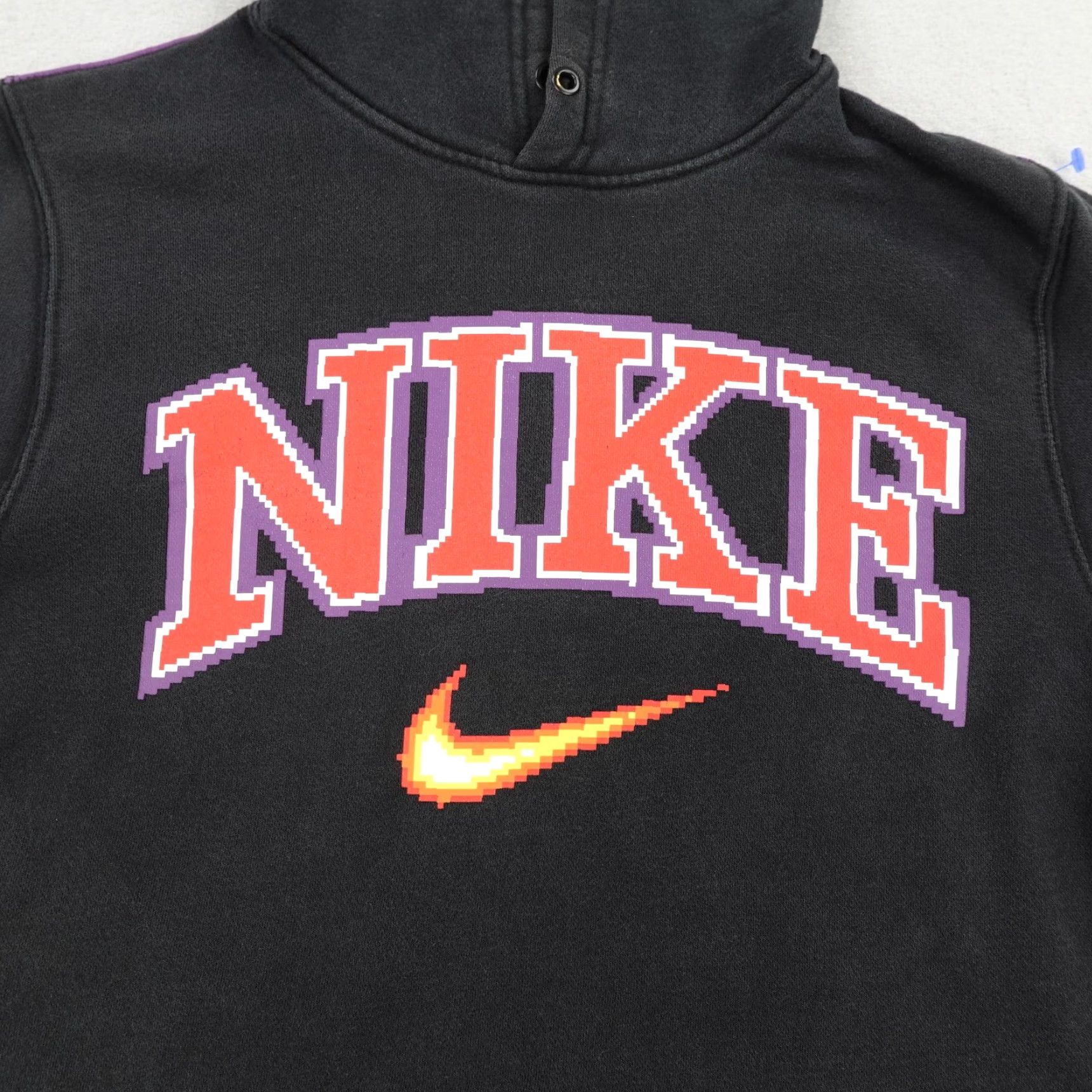 Nike Nike Hoodie Mens Small Chase Reed Collection New York City Flames Sweatshirt NYC Size US S / EU 44-46 / 1 - 3 Thumbnail
