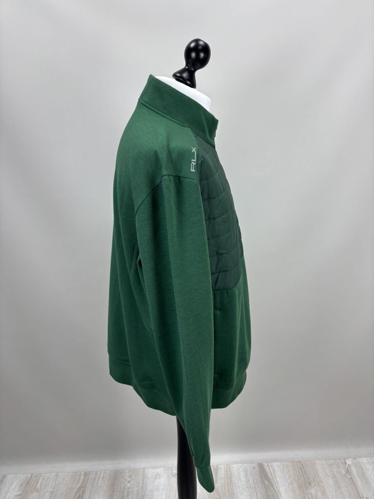 RLX Ralph Lauren Mens sweatshirt RLX Ralph Lauren Size XL Color Green Size US XL / EU 56 / 4 - 5 Thumbnail