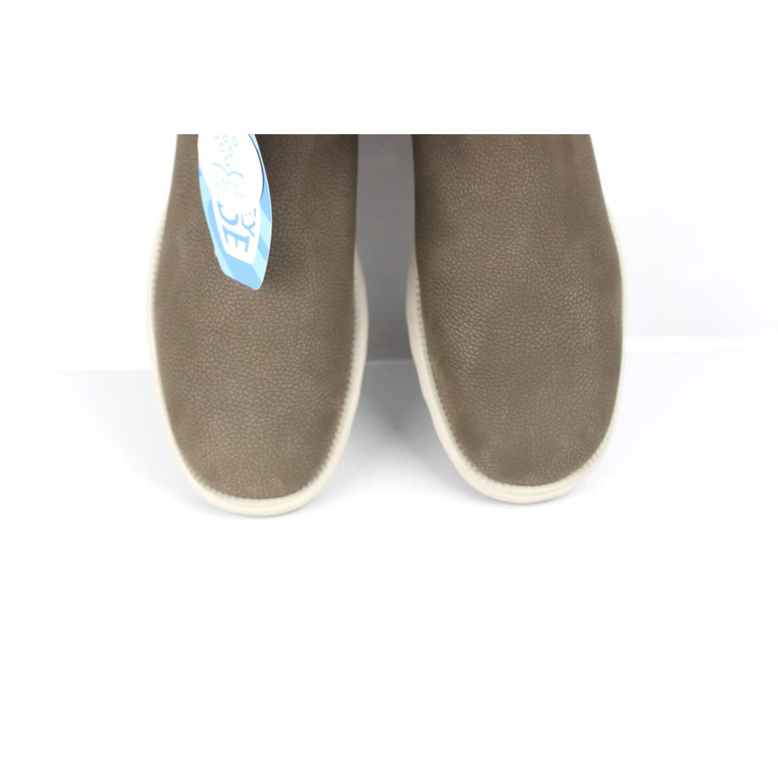 Vintage Hey Dude Branson Boots Leather Size 15 Olive Brown Mens Slip On Ankle Bootie M Comfort Size US 15 / EU 48 - 3 Thumbnail