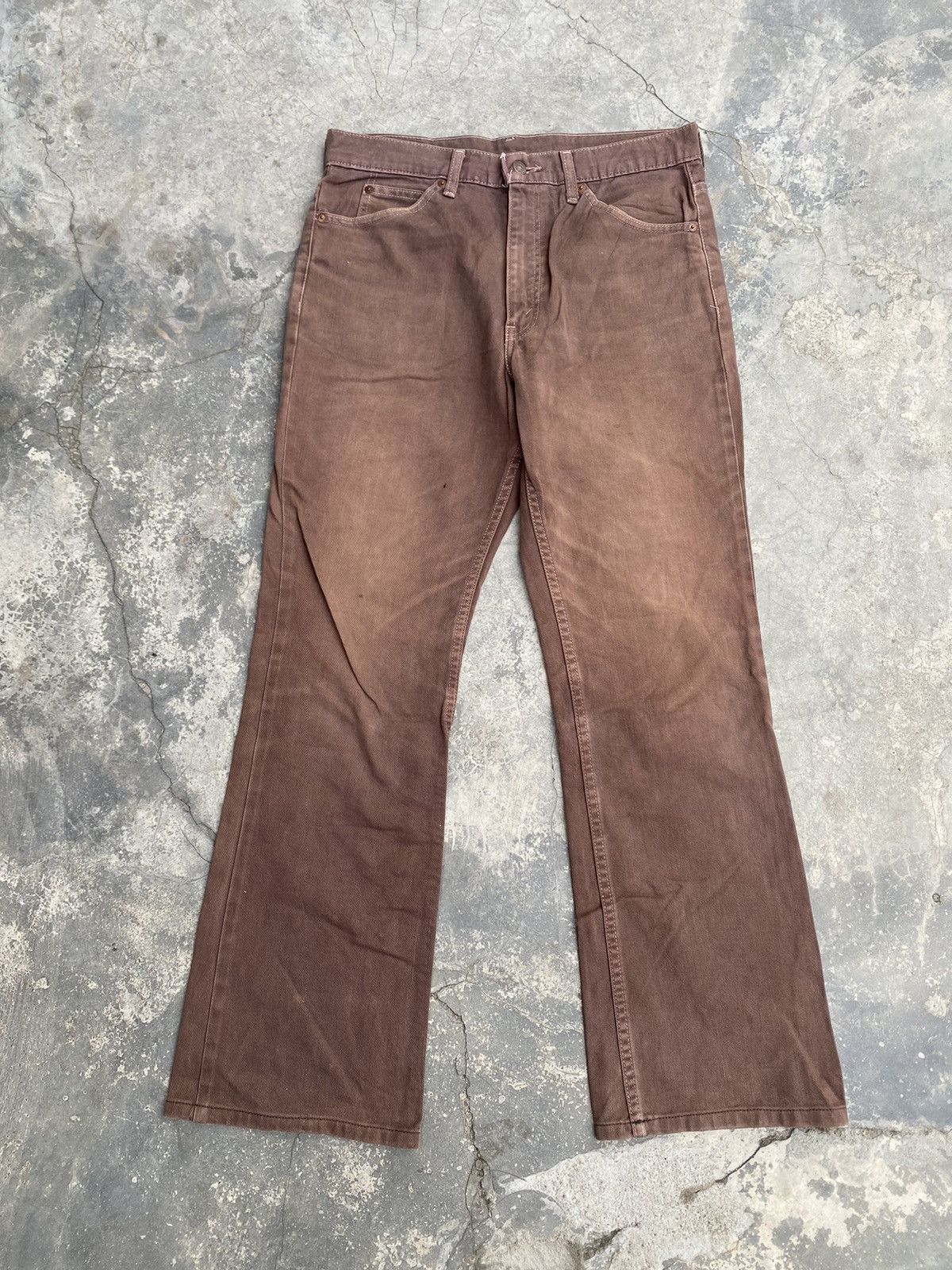 96’ Lot 517-10 brown jeans LV008