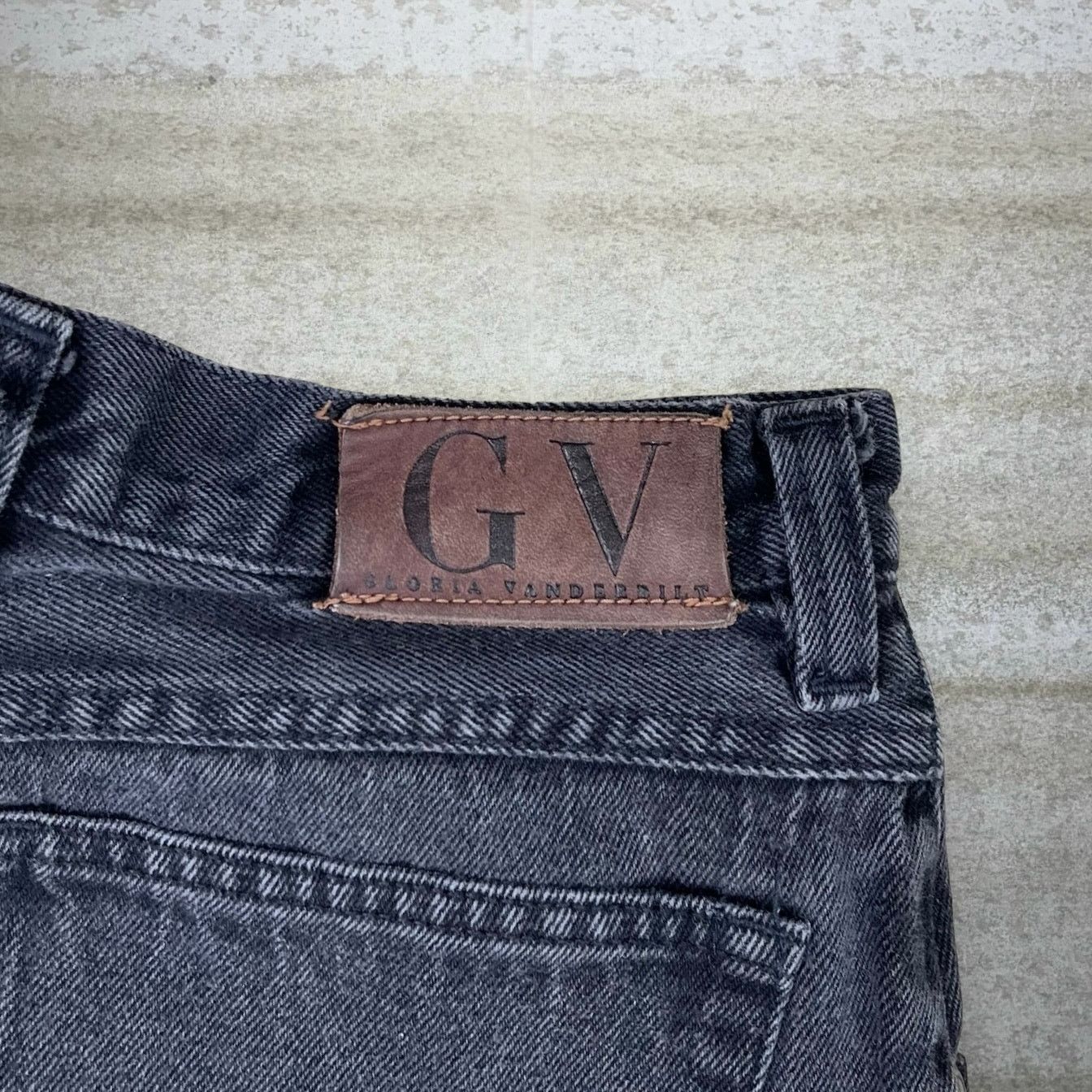 Gloria Vanderbilt Vintage Y2K Gloria Vanderbilt Jeans 28x30 Relaxed Fit Black Size 36" / US 14 / IT 50 - 4 Thumbnail