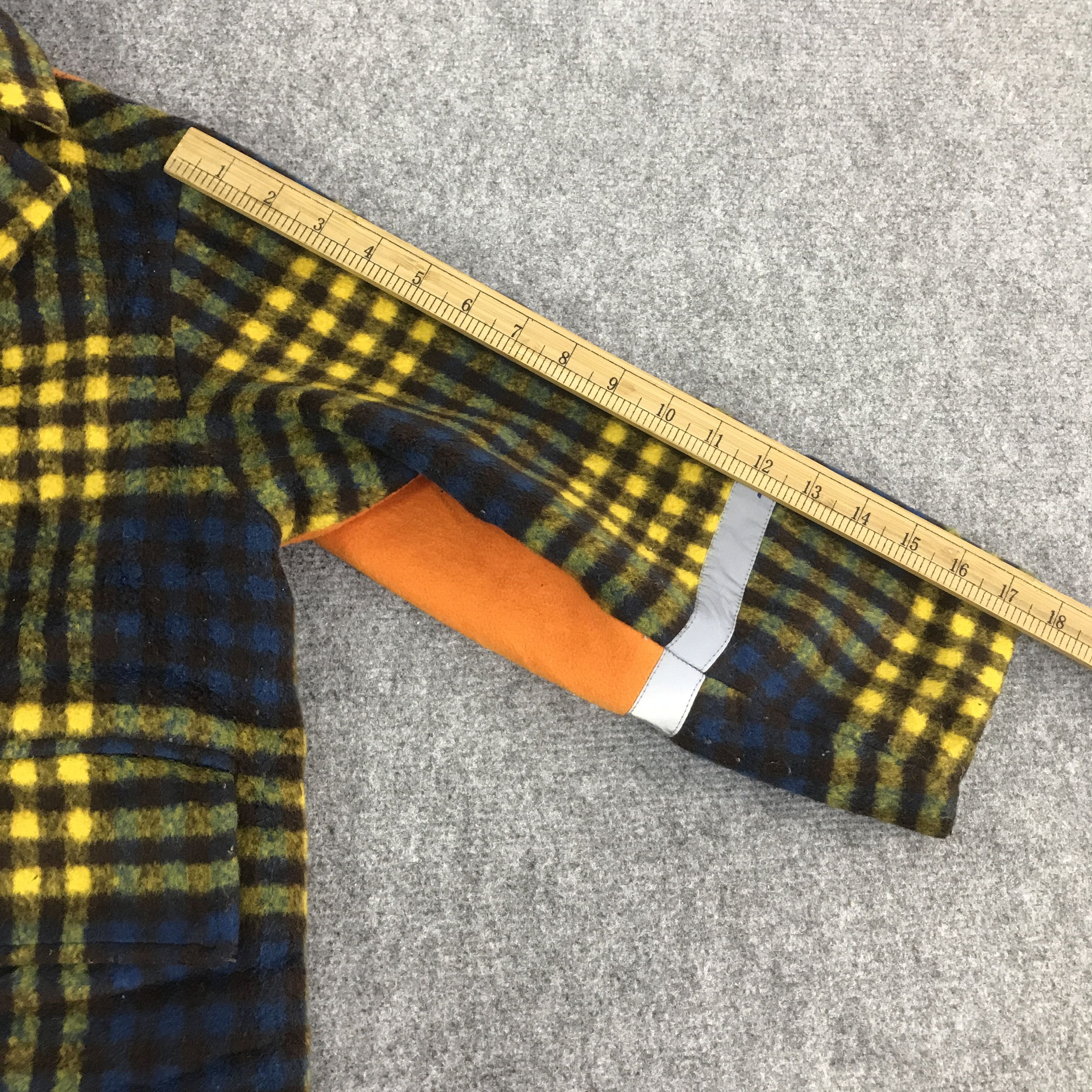 Japanese Brand UIIJII DOUBLE DESIGN FASION Jacket K123B11 Size US L / EU 52-54 / 3 - 6 Thumbnail