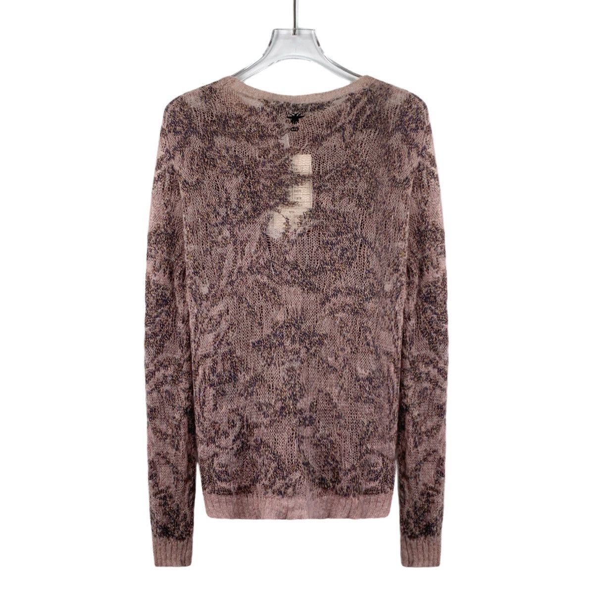 Dior Christian Dior Long Sleeve Knit Sweater K26WX Size XS / US 0-2 / IT 36-38 - 2 Thumbnail