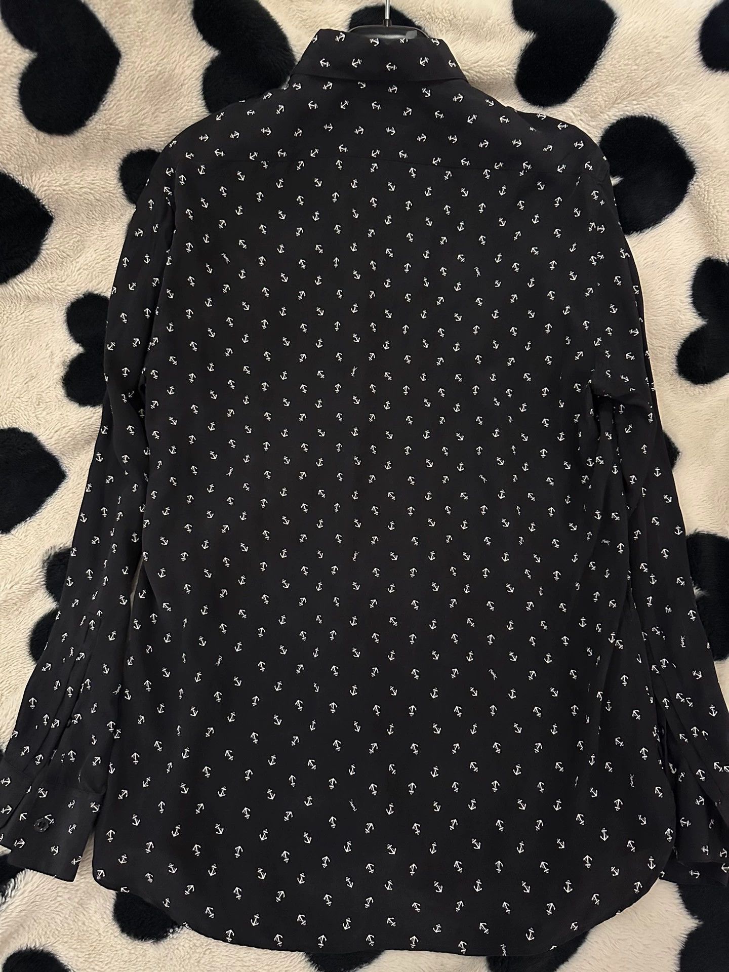 Saint Laurent Paris Saint Laurent Paris shirt Size US M / EU 48-50 / 2 - 1 Thumbnail