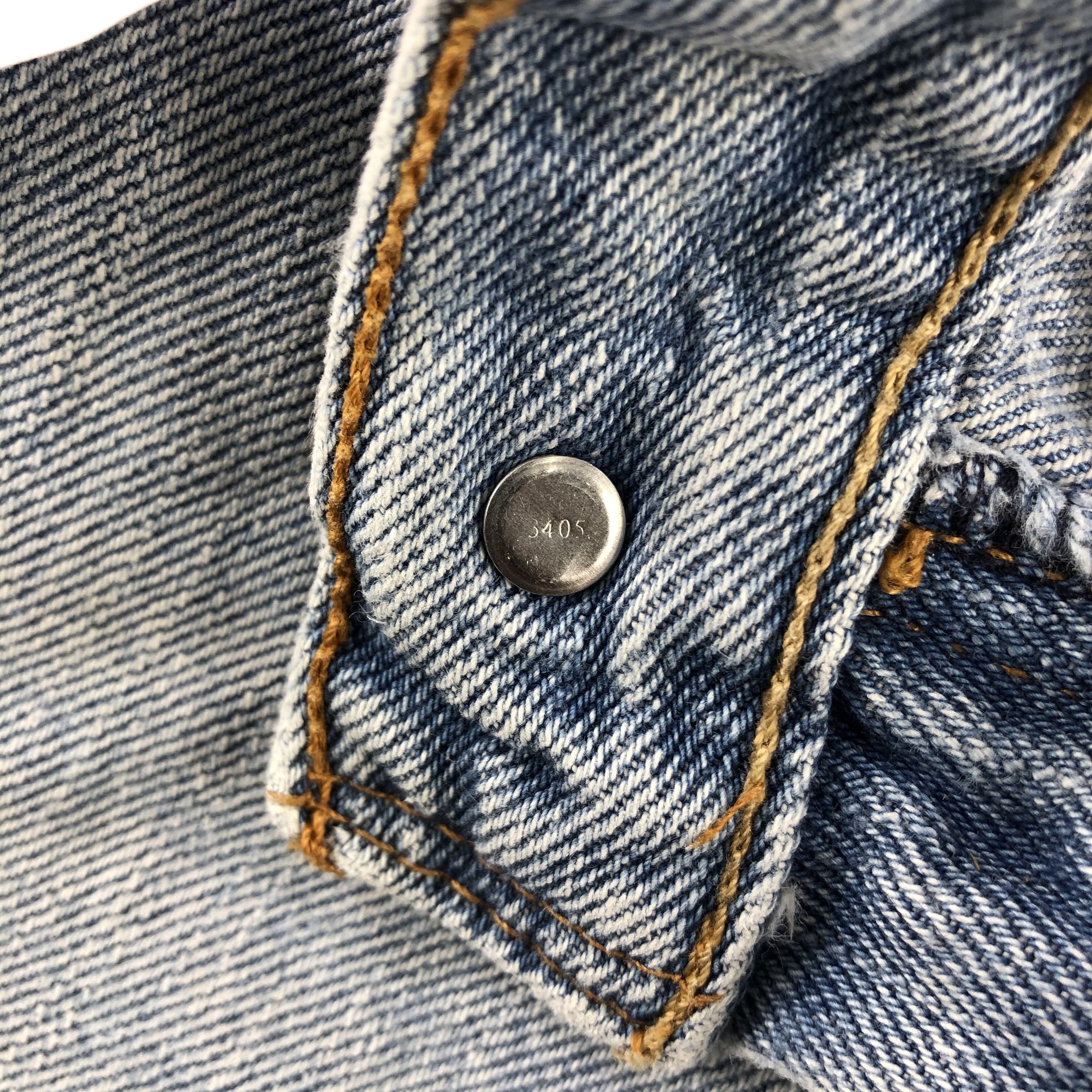 Levi's × Vintage Vintage Blue Wash Levis 550 Jeans-JM2955 Size US 33 - 11 Thumbnail